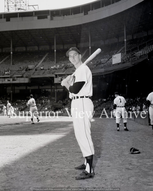 Detroit Tigers Al Kaline 1955