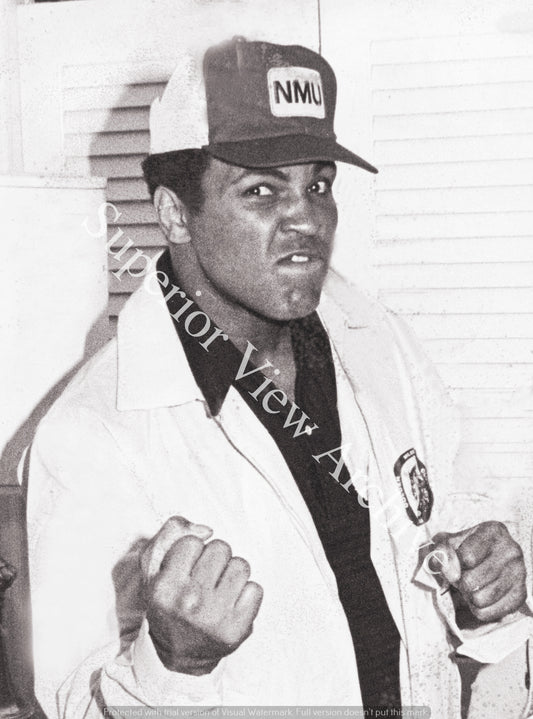 Muhammad Ali at Northern Michigan University