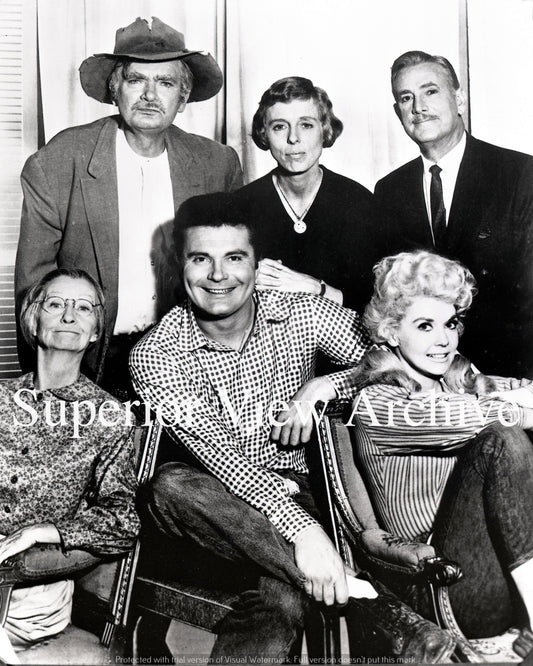 The Beverly Hillbillies Cast Photo