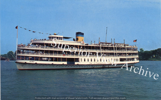 Bob-Lo Boat Passenger Ship