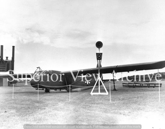 World War II Waco Glider Ford Motor Company Glider Plant Kingsford Michigan