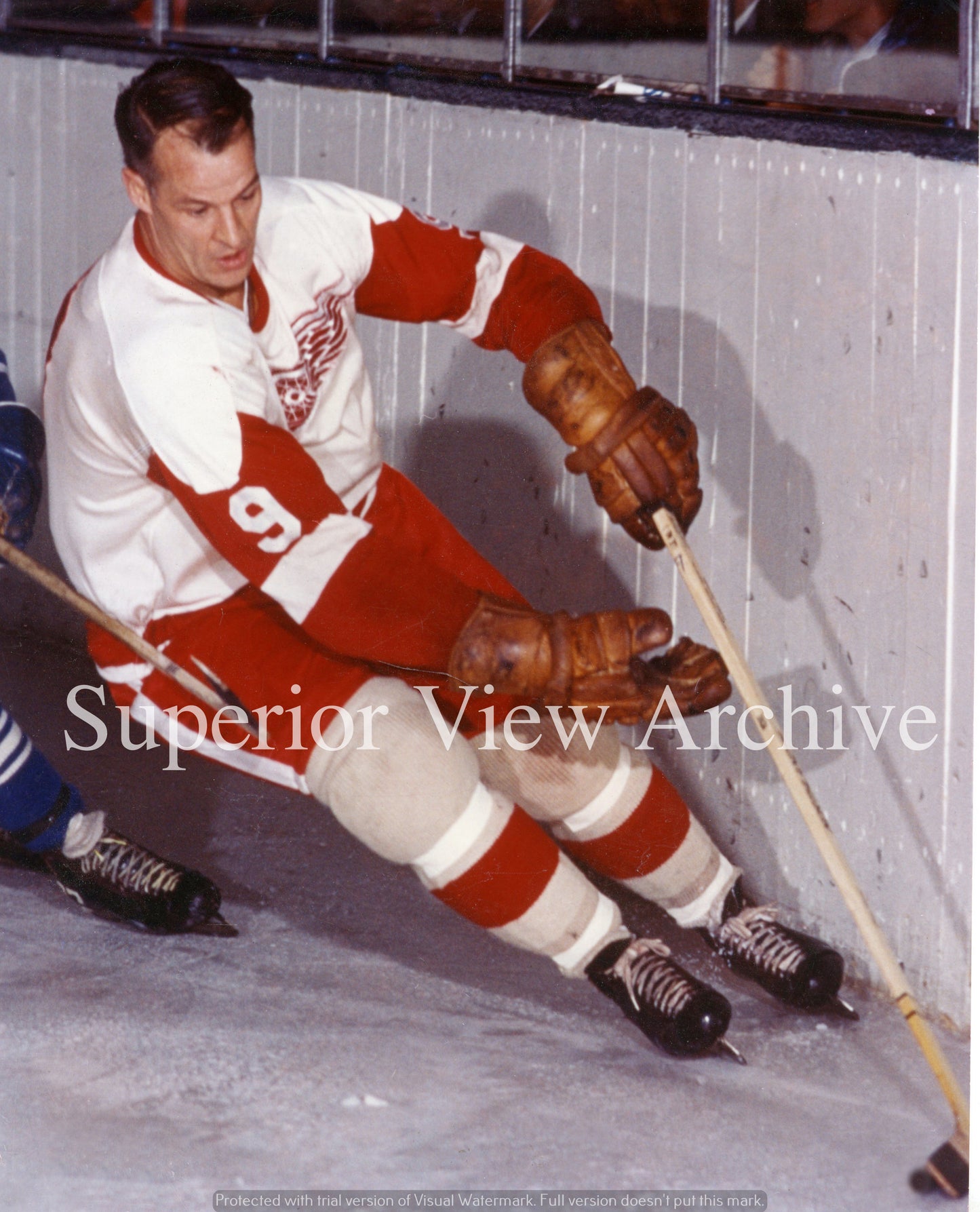 Detroit Red Wings Player Gordie Howe