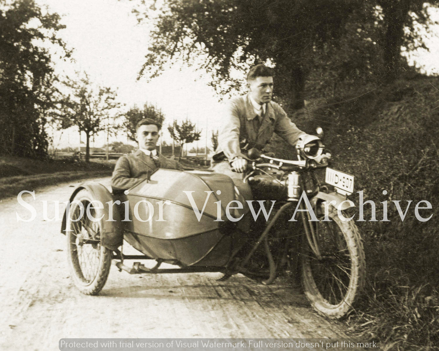 Old Time Indian Motorcycle Photo Indian Side Car Streamline Guys In Ties
