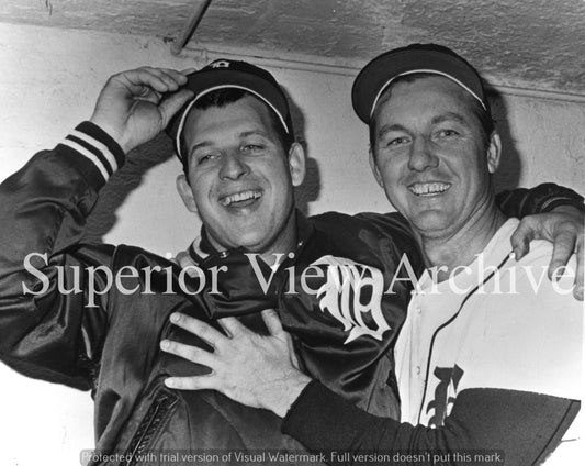 Detroit Tigers Lolich and Kaline