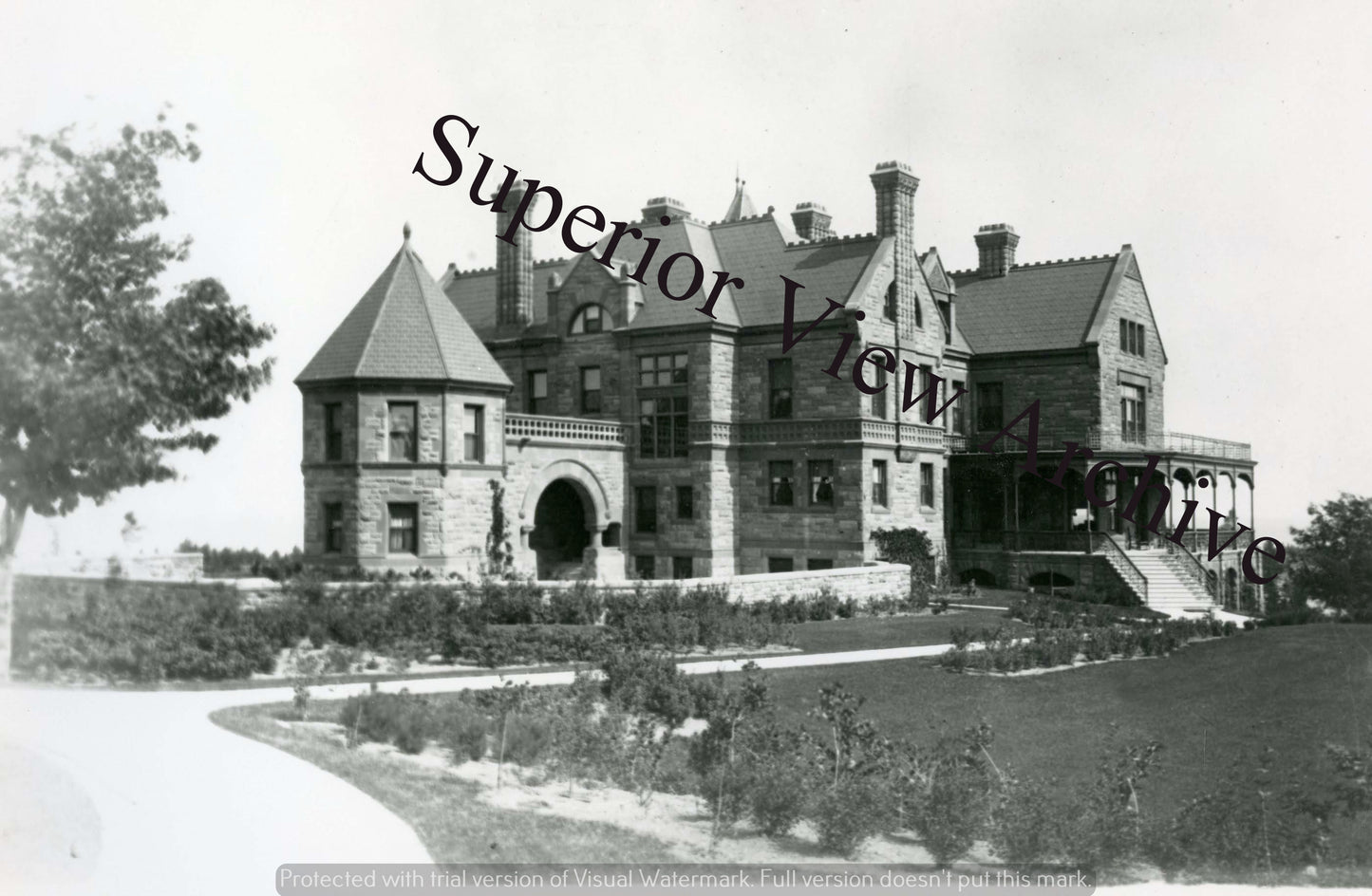 Longyear Mansion Marquette, MI