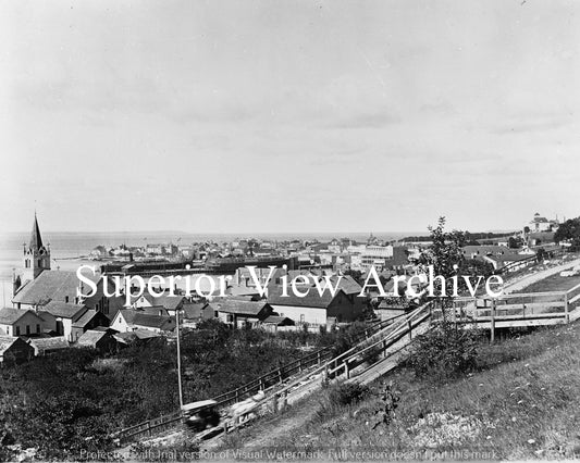 Fort Mackinac 1905