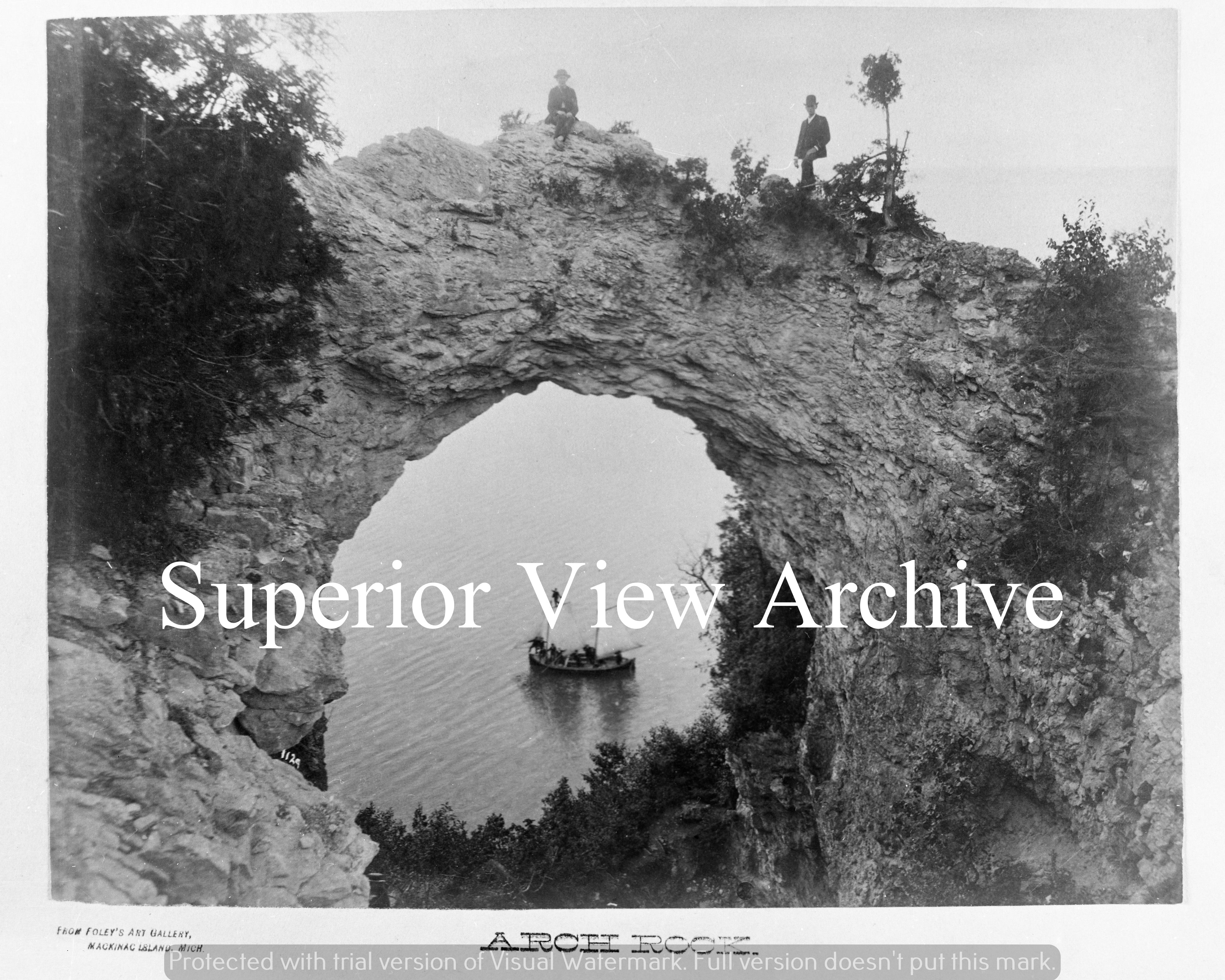 Arch Rock Folly – Superior View Photo Archive