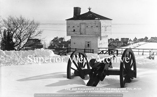 Fort Mackinac Blockhouse