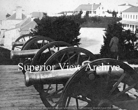 Fort Mackinac Cannons