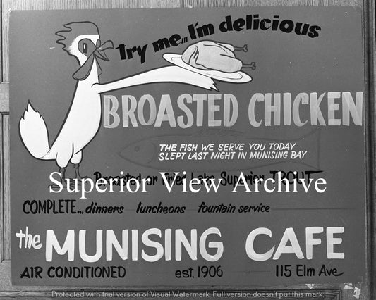 Munising Cafe 1963