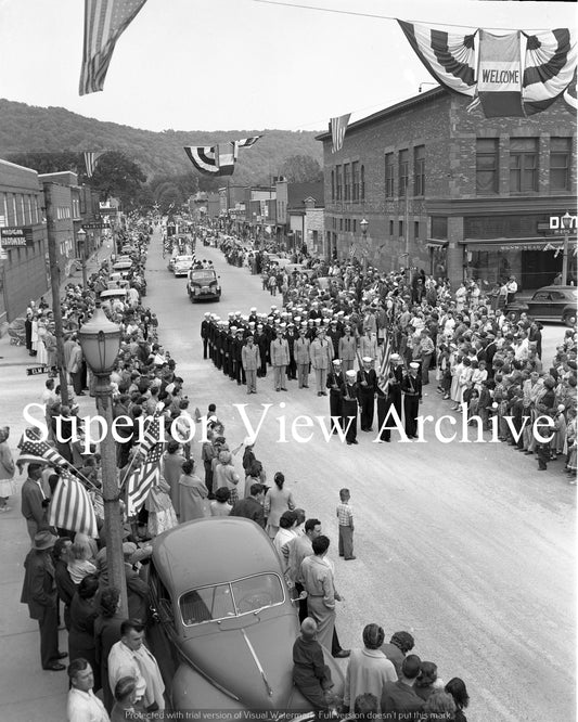 Munising Parade 1955