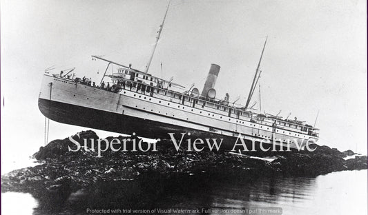 The Wreck of the Princess May Steamship in 1910