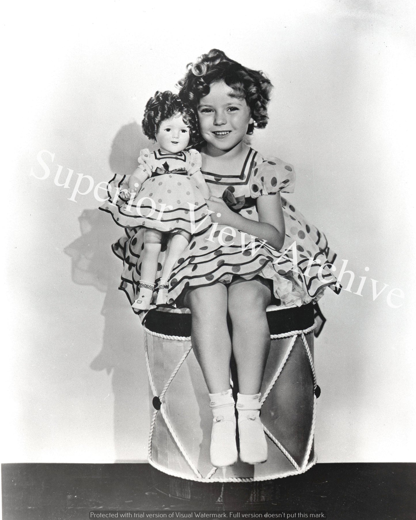Shirley Temple with Doll