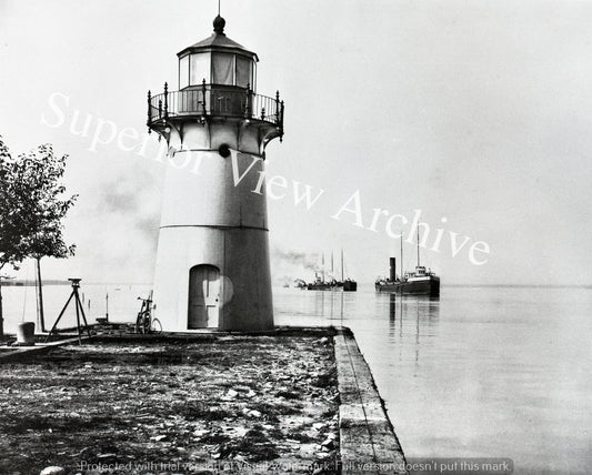 Sault Ste. Marie Lighthouse