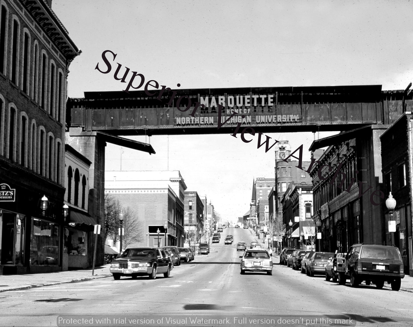 The Trestle Front St. Marquette, MI 1990's