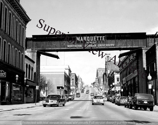 The Trestle Front St. Marquette, MI 1990's