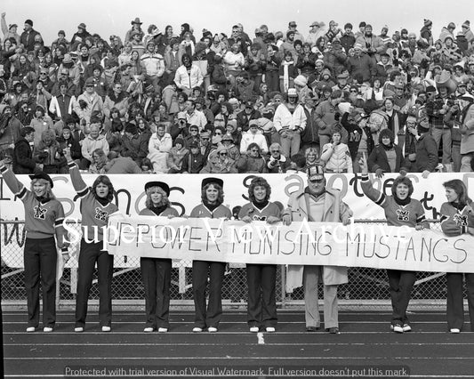 Munising Cheerleaders UP Power 1980