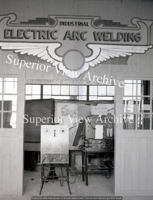 Electric Arc Welding Shop