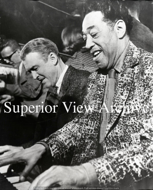 Anatomy of a Murder Duke Ellington and Jimmy Stewart