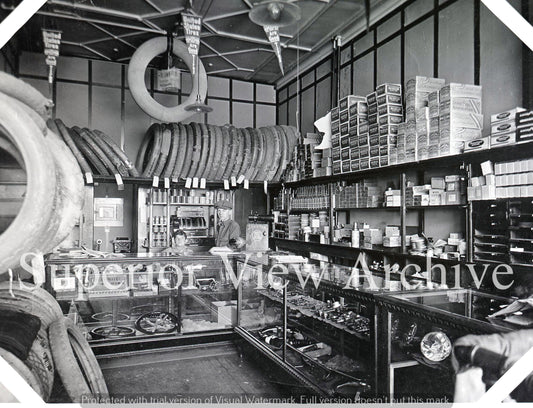 Vintage Auto Parts Store
