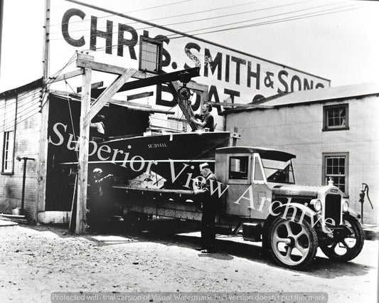Vintage Chris Smith and Sons