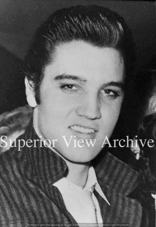 Elvis Presley In Las Vegas Private Photograph Unpublished Photo