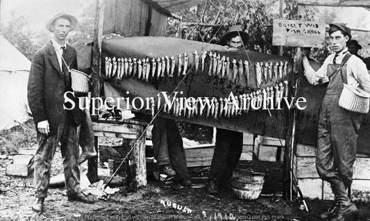 1912 Fish Stringer-No Limit