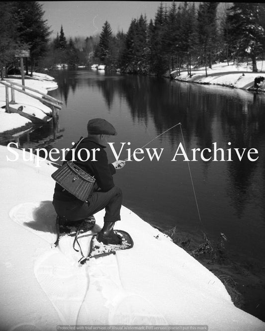 Snowshoe-River Fishing