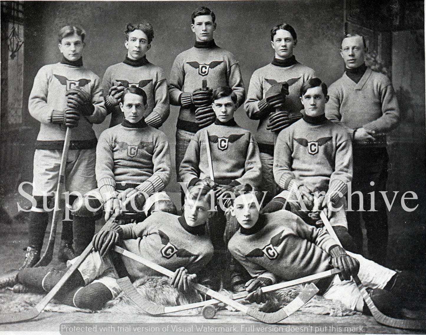 Calumet Hockey Team