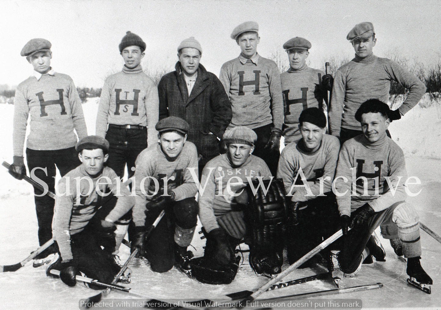 The Huskies Hockey Team