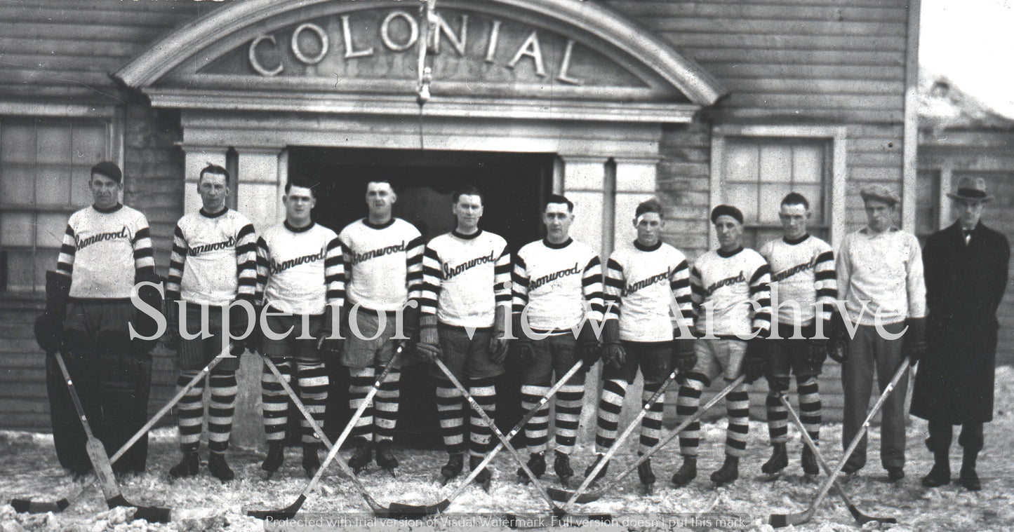 Ironwood Hockey Team