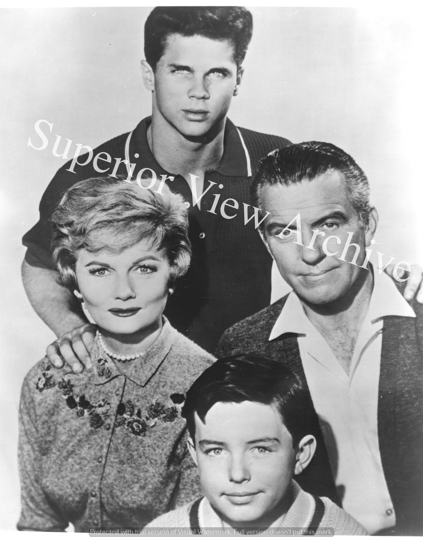Leave It To Beaver TV Show Great Cast Photo Beaver Wally Ward June Cleaver