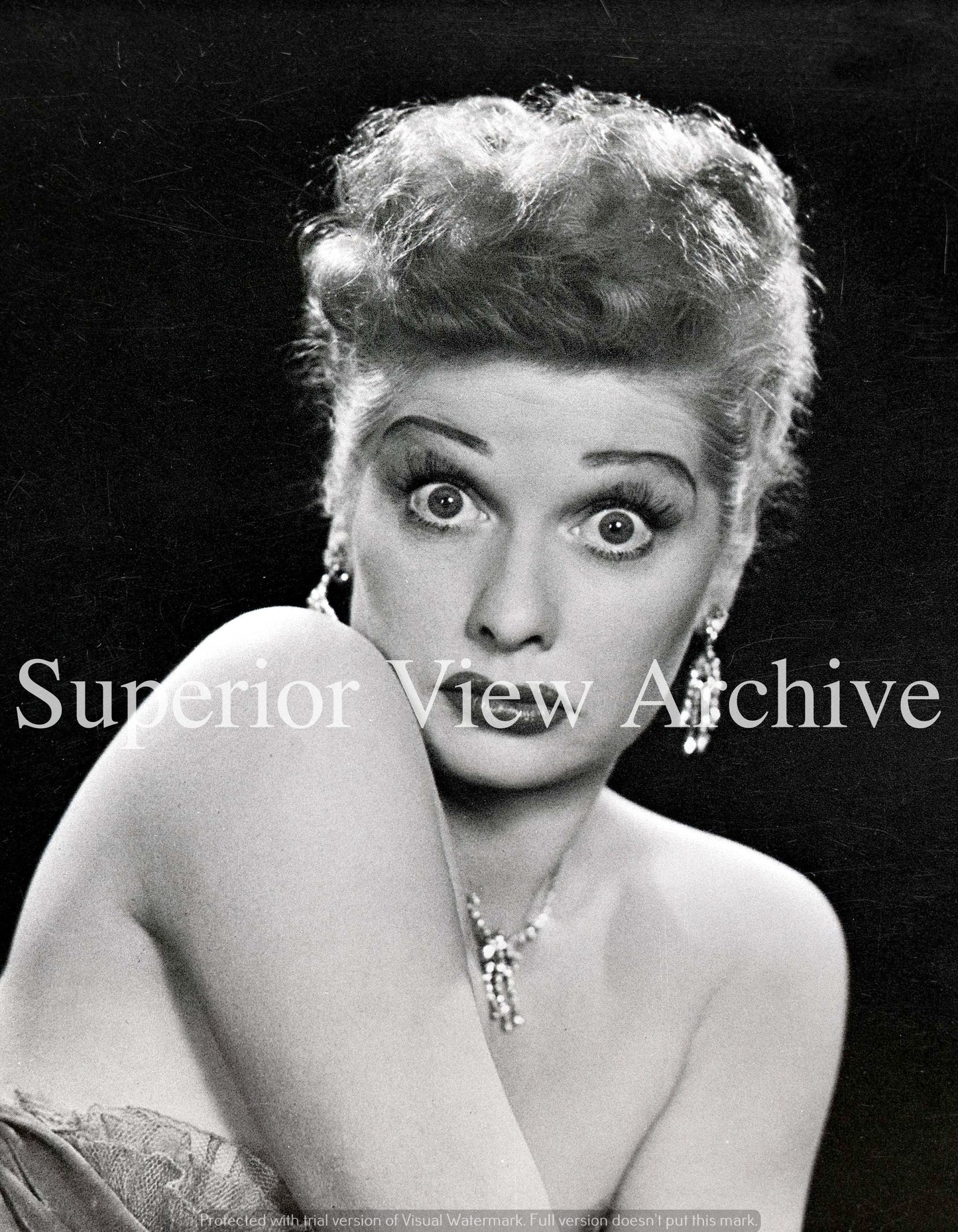 I Love Lucy Lucille Ball Beautiful Portrait