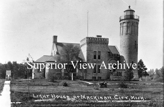 Mackinac Lighthouse