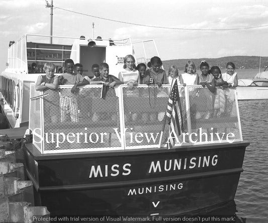 Miss Munising Boat