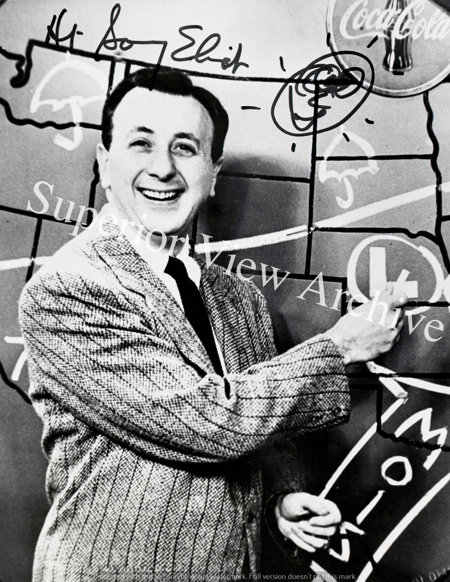 Meteorologist Sonny Elliot