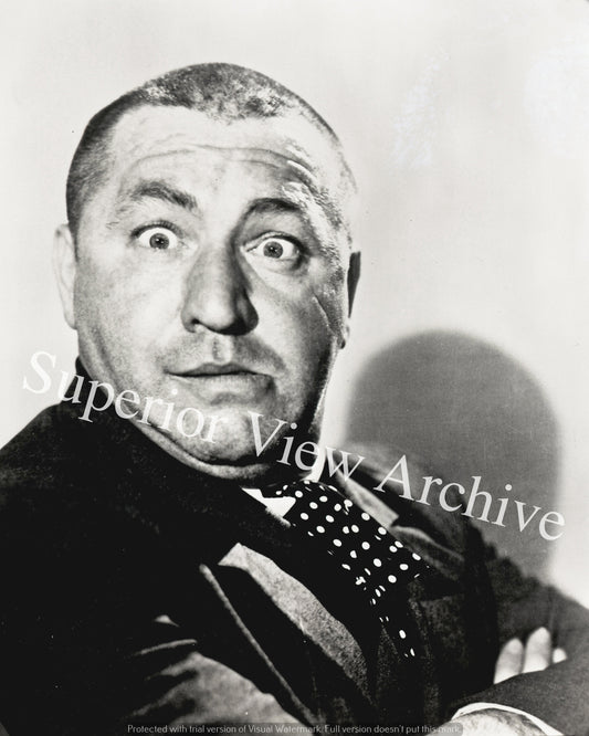 Curly from The Three Stooges