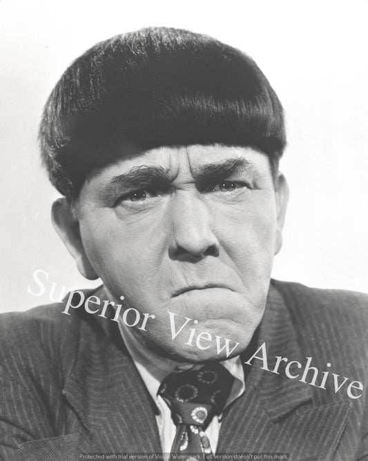 Moe from The Three Stooges
