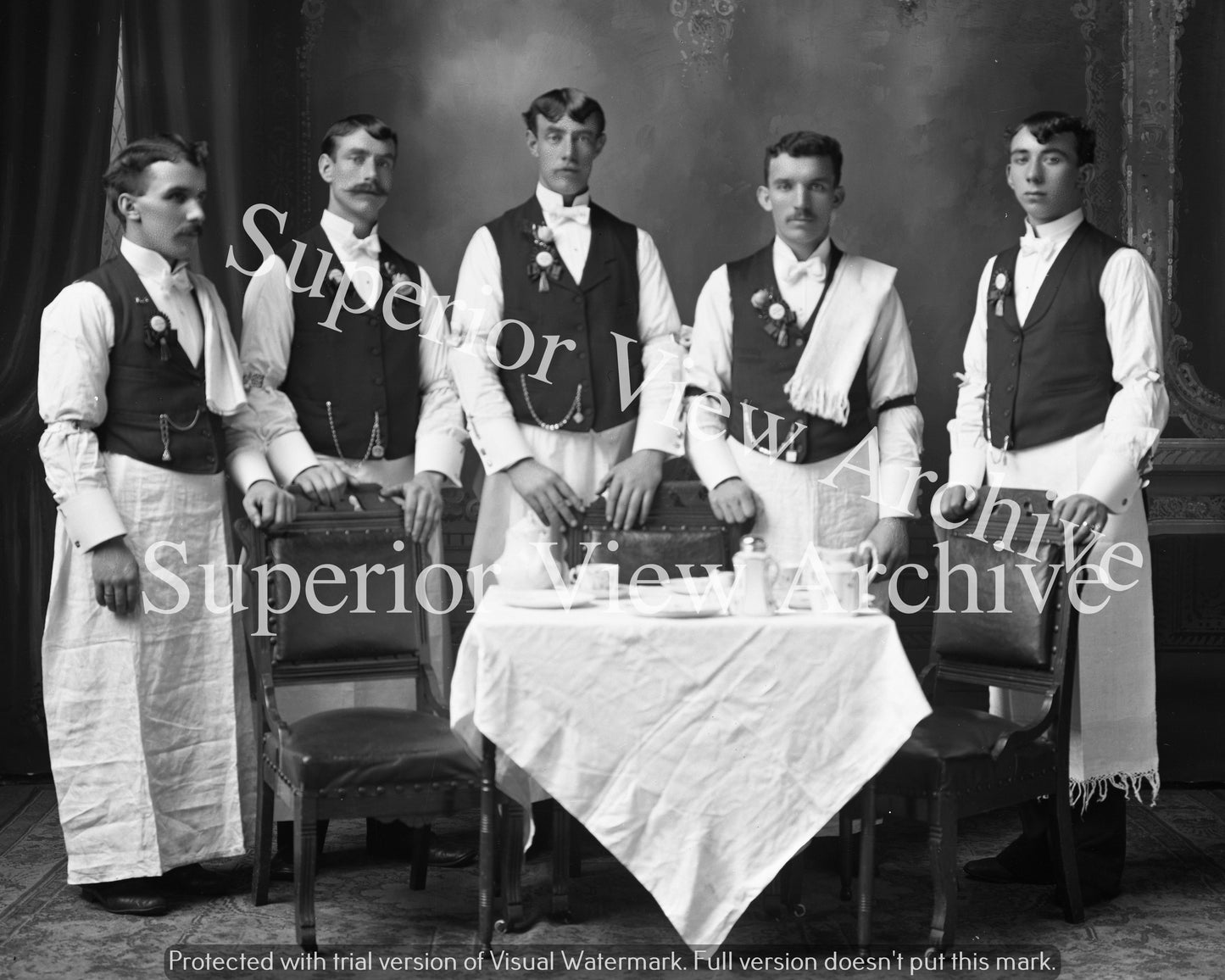 Old Time Waiters